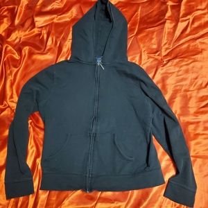 Girls zip up hoodie
